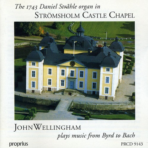 John Wellingham- 1743 Strahle Organ (CD)-BoldPlay