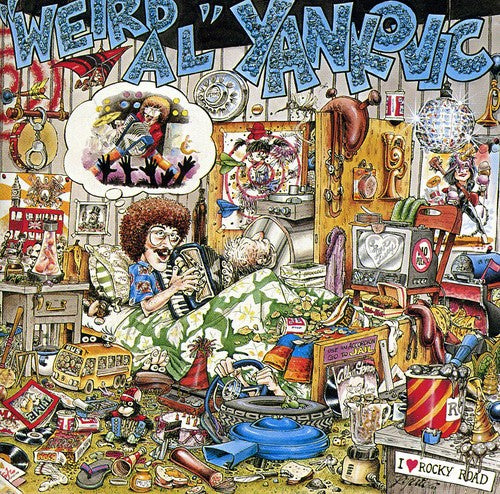 Weird Al Yankovic- Weird Al Yankovic (CD)-BoldPlay