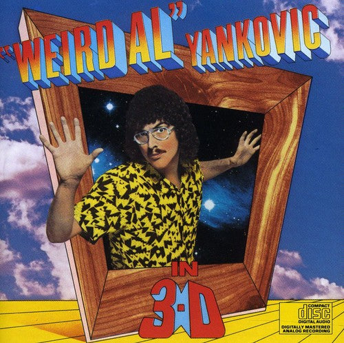 Weird Al Yankovic- In 3-D (CD)-BoldPlay