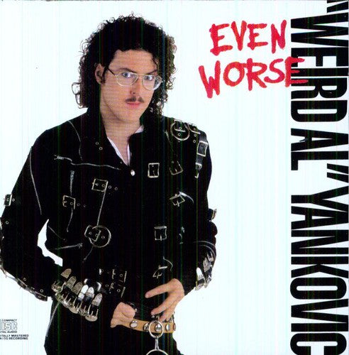 Weird Al Yankovic- Even Worse (CD)-BoldPlay