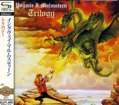 Yngwie Malmsteen- Trilogy (Shm-Cd) [Import]-BoldPlay