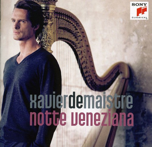 De Xavier Maistre- Notte Veneziana (CD)-BoldPlay