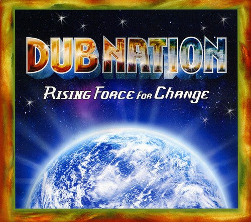 Dub Nation- Rising Force for Change (CD)-BoldPlay