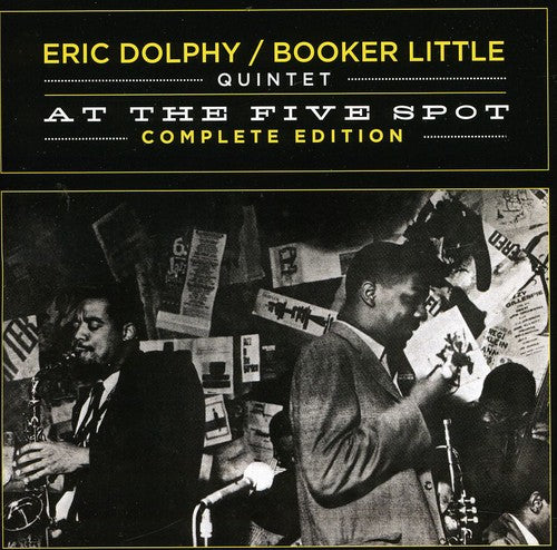 Eric Dolphy & Booker Little- At The Five Spot Complete Edition [Import] (CD)-BoldPlay