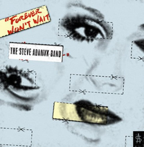 The Steve Adamyk Band- Forever Won't Wait (Vinyl)-BoldPlay
