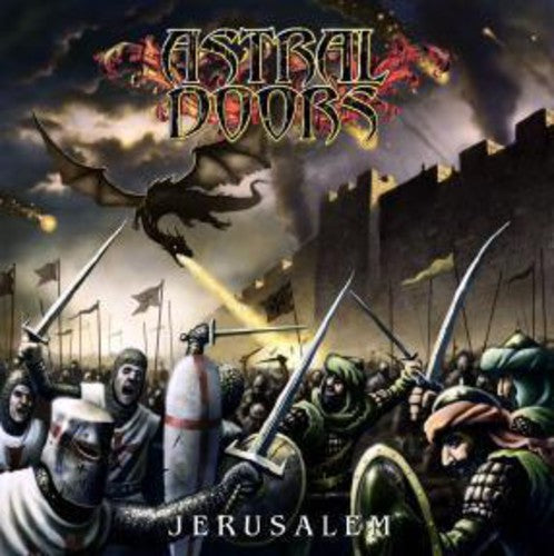 Astral Doors- Jerusalem (CD)-BoldPlay