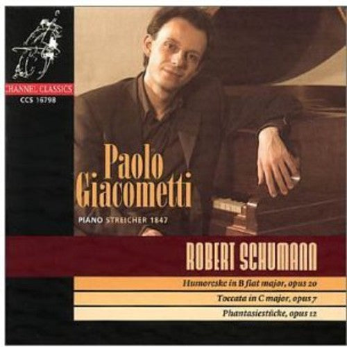 Paolo Giacometti- Piano Works: Humoreske Toccata Phantasiestucke (CD)-BoldPlay