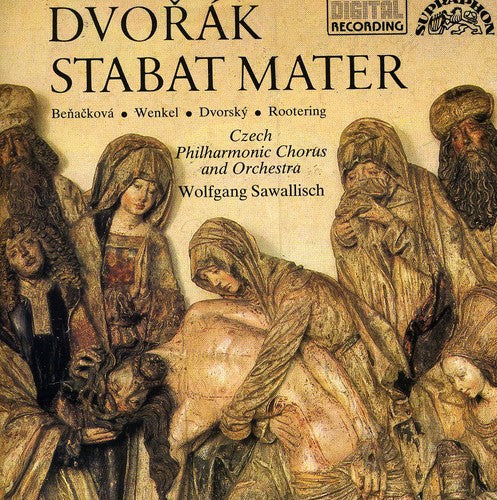 Dvorak / Sawallisch / Czech Philharmonic- Stabat Mater (CD)-BoldPlay