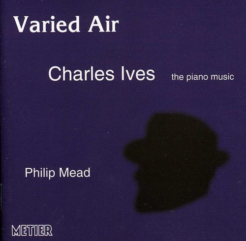 Philip Mead- Varied Air (CD)-BoldPlay