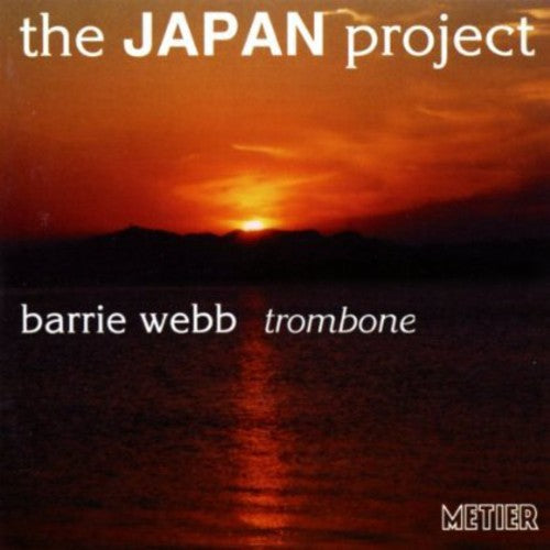 Barrie Webb- Japan Project (CD)-BoldPlay