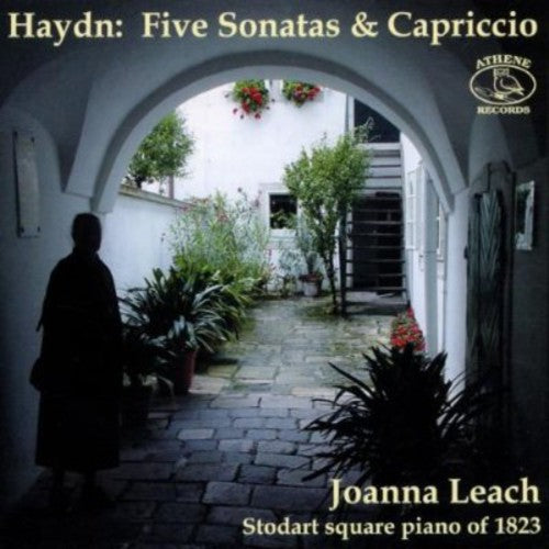Joanna Leach- 5 Sonatas & Capriccio (CD)-BoldPlay