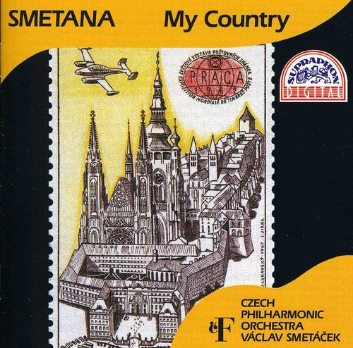 Václav Smetá?ek- Ma Vlast (CD)-BoldPlay