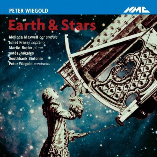 Melinda Maxwell, cor anglais- Peter Wiegold-Earth & Stars / Various (CD)-BoldPlay