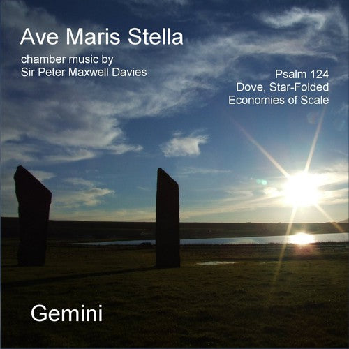 Ian Mitchell- Ave Maris Stella (CD)-BoldPlay