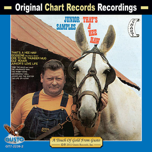Junior Samples- That's a Hee Haw (CD)-BoldPlay