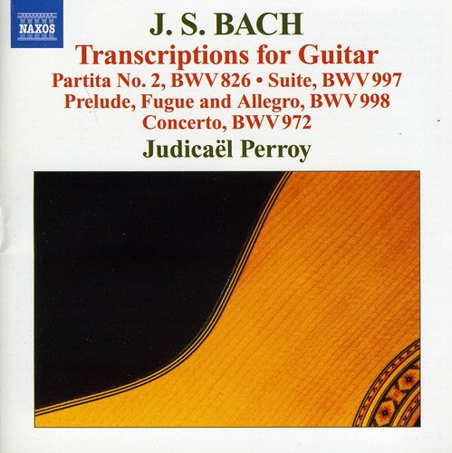Judicael Perroy- Transcriptions for Guitar (CD)-BoldPlay