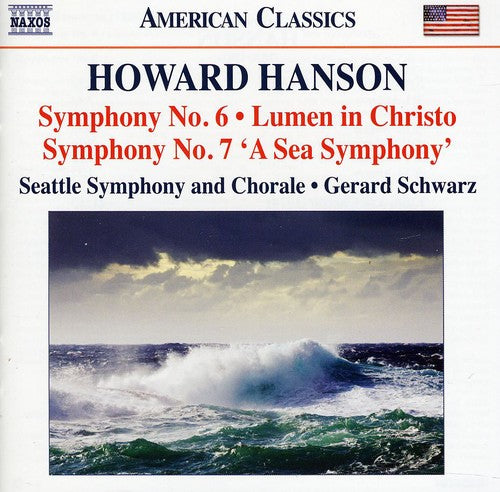 Gerard Schwarz- Symphonies 6 & 7 (CD)-BoldPlay