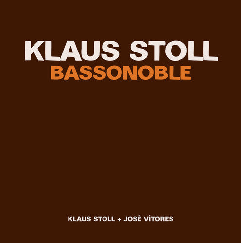 Klaus Stoll- Bassonoble (CD)-BoldPlay