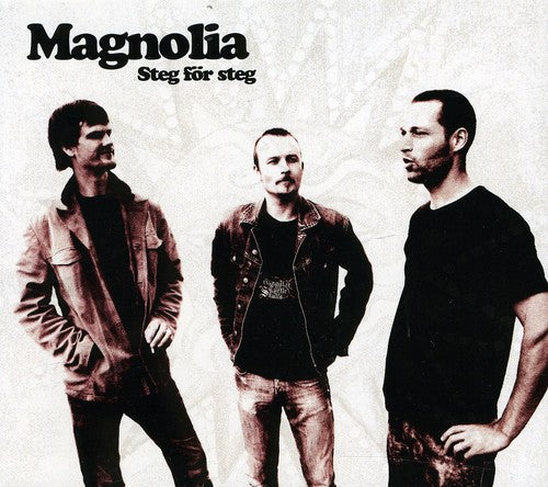 MAGNOLIA- Steg for Steg (CD)-BoldPlay