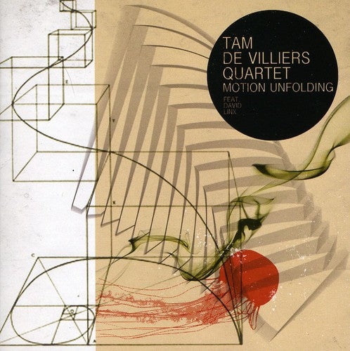 De Tam Villiers Quartet- Motion Unfolding (CD)-BoldPlay