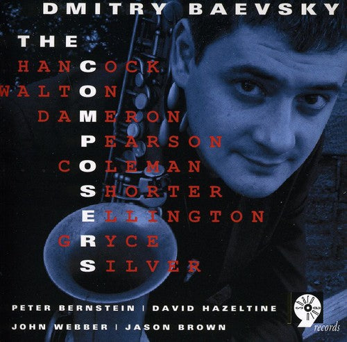 Dmitry Baevsky- The Composers (CD)-BoldPlay