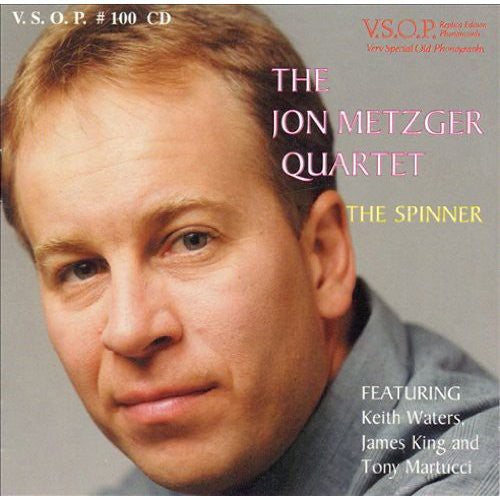 Jon Metzger Quartet- Spinner (CD)-BoldPlay