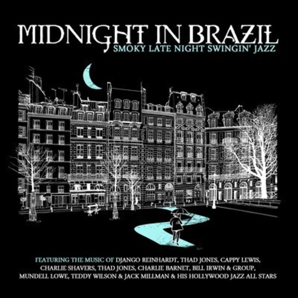 Midnight In Brazil- Midnight in Brazil / Various (CD)-BoldPlay