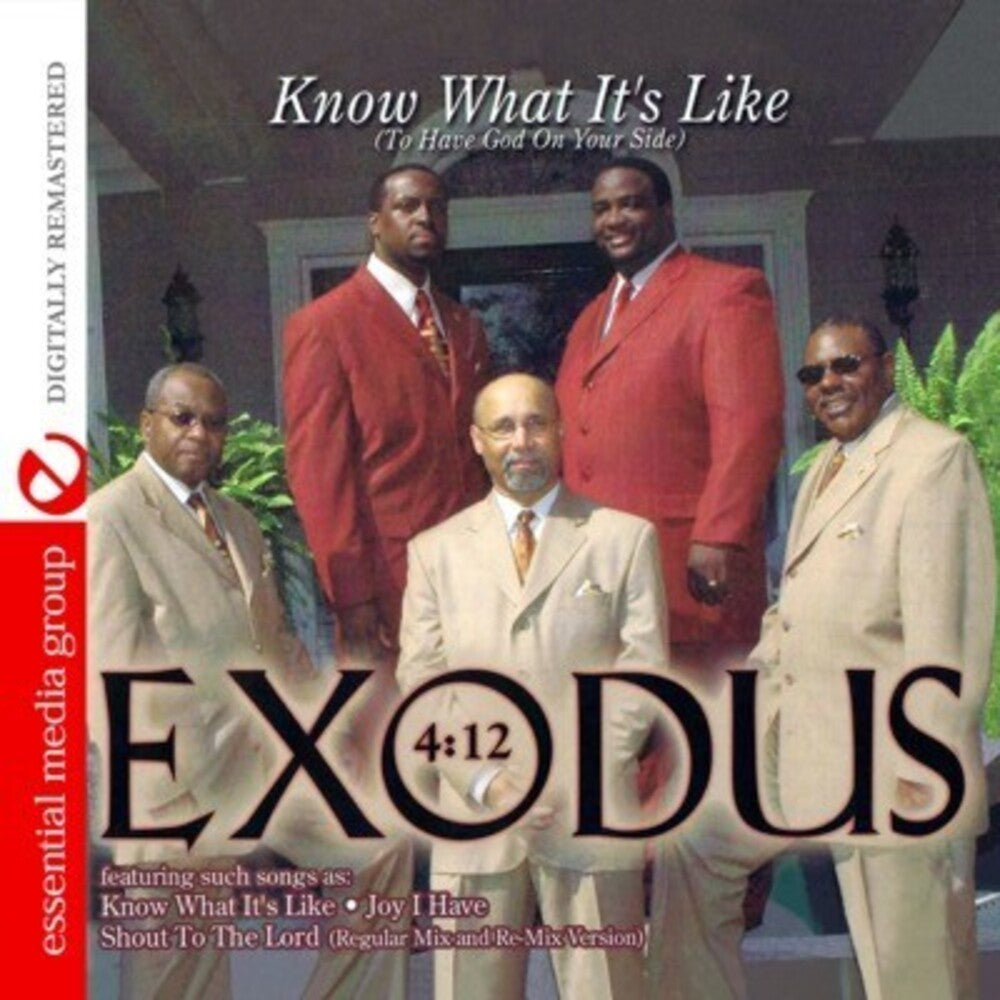 Exodus 412- Know What It's Like (CD)-BoldPlay