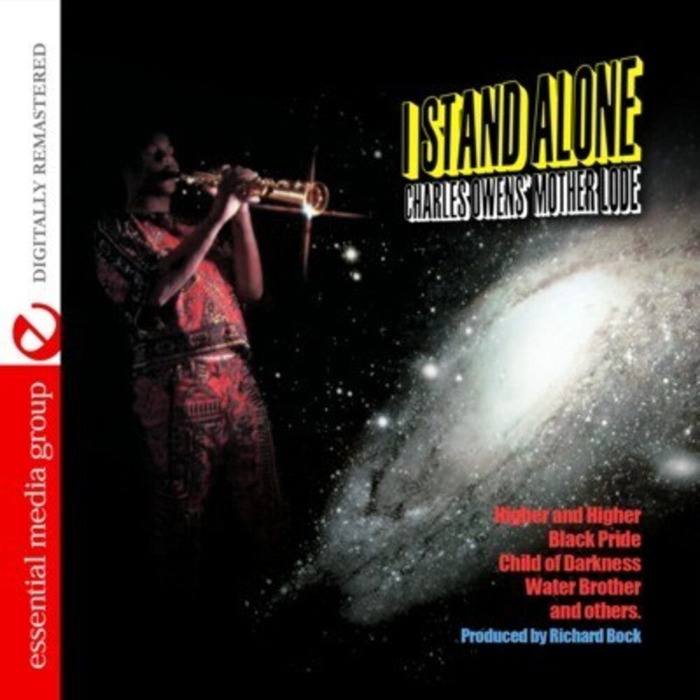 Charles Owens' Mother Lode- I Stand Alone (CD)-BoldPlay