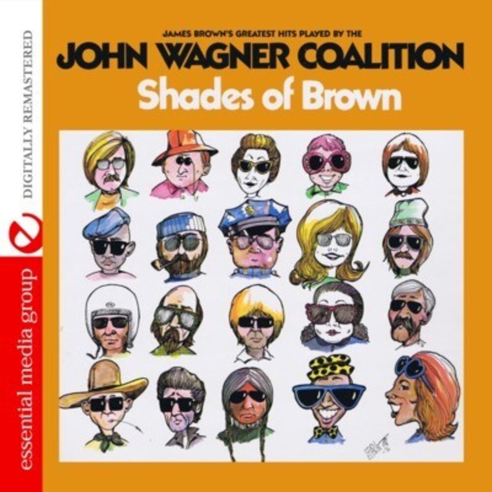 John Wagner Coalition- Shades of Brown (CD)-BoldPlay