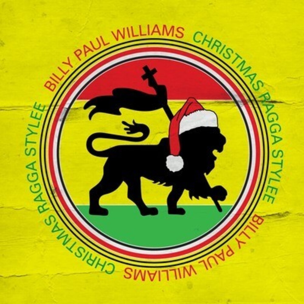 Billy Paul Williams- Christmas Ragga Stylee (CD)-BoldPlay