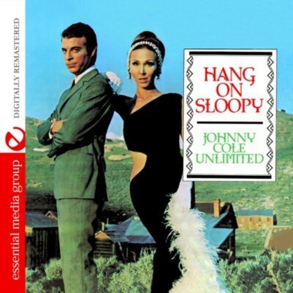 Johnny Cole Unlimited- Hang on Sloopy (CD)-BoldPlay