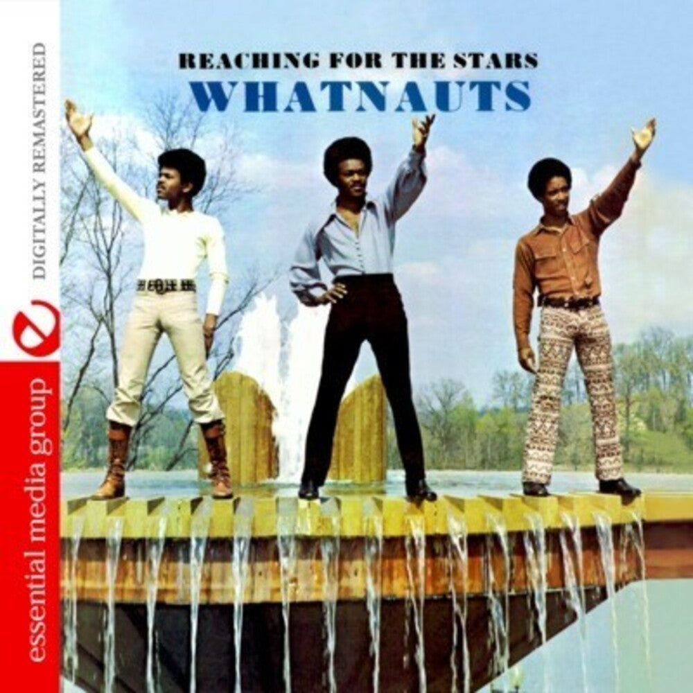 Whatnauts- Reaching for the Stars (CD)-BoldPlay