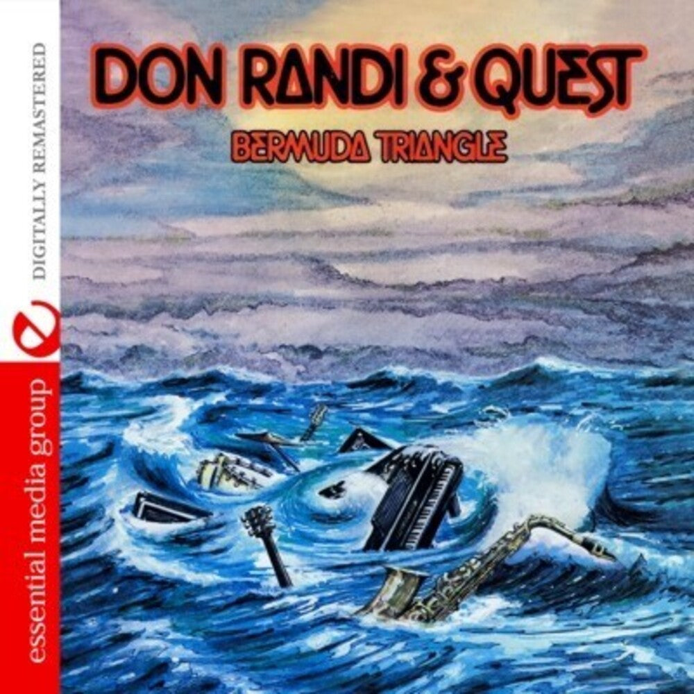 Quest- Bermuda Triangle (CD)-BoldPlay