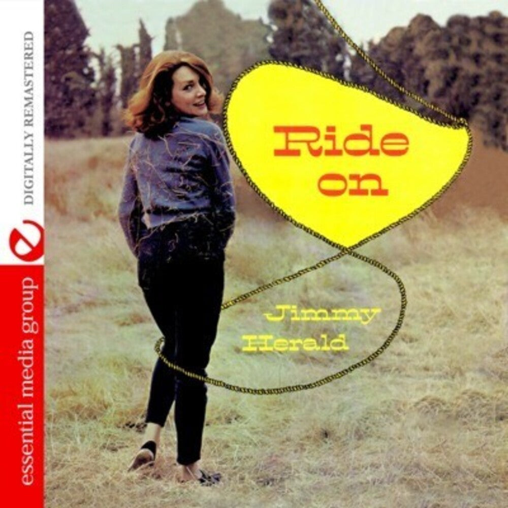 Jimmy Herald- Ride on (CD)-BoldPlay
