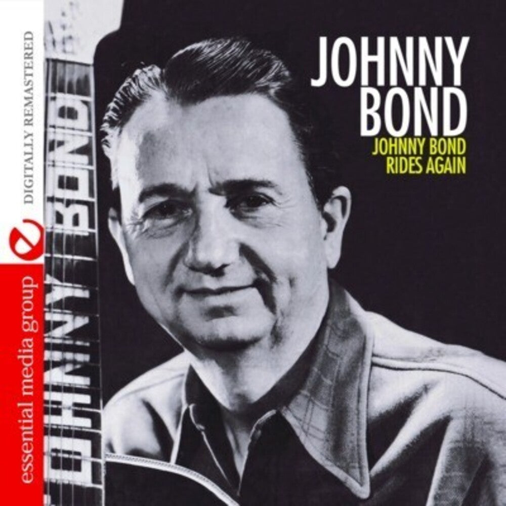 Johnny Bond- Rides Again (CD)-BoldPlay