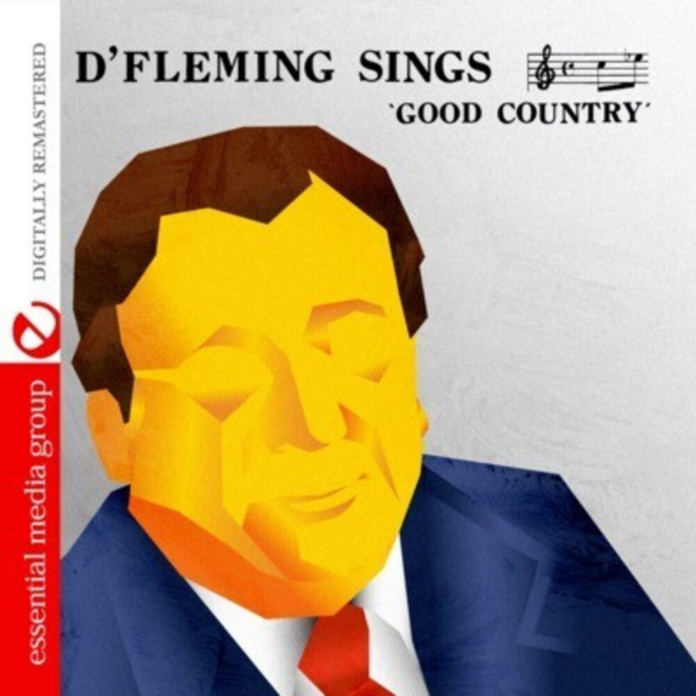 D Fleming- D' Fleming Sings Good Country (CD)-BoldPlay