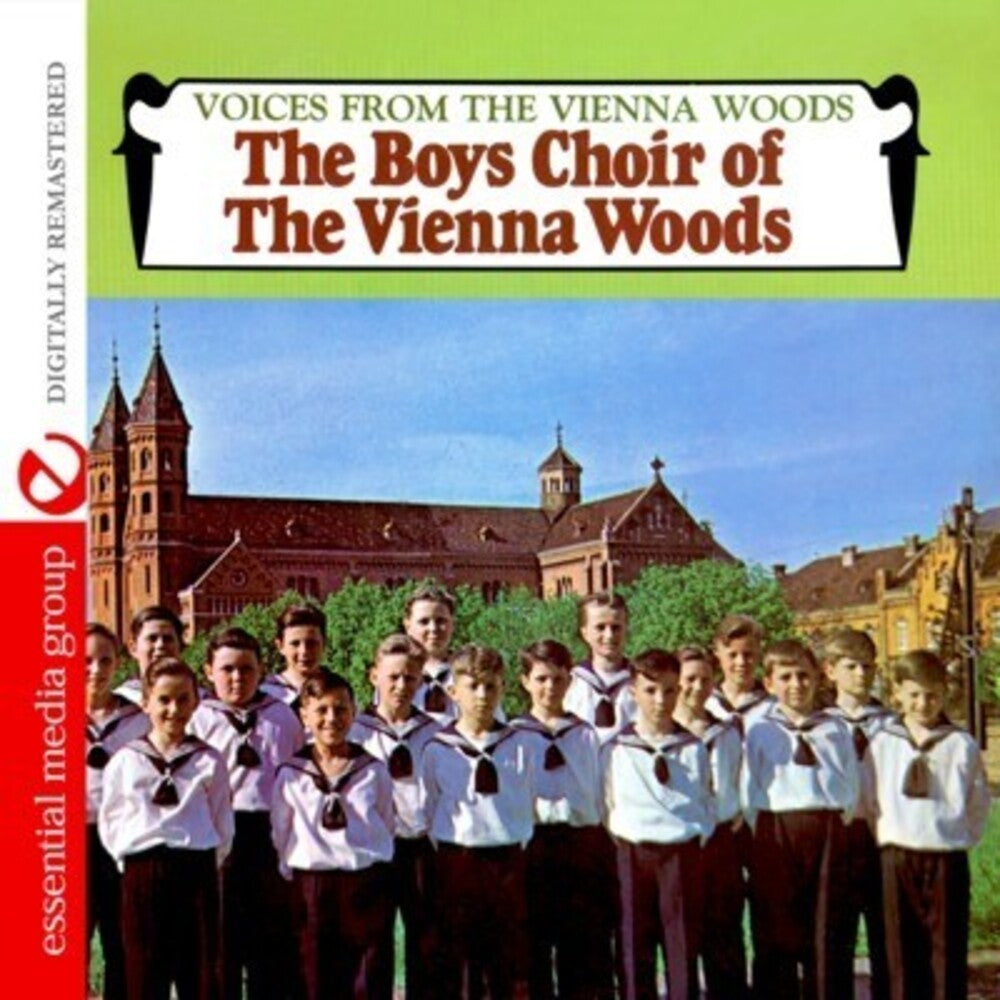 BOYS CHOIR OF VIENNA WOODS- Voices from the Vienna Woods (CD)-BoldPlay