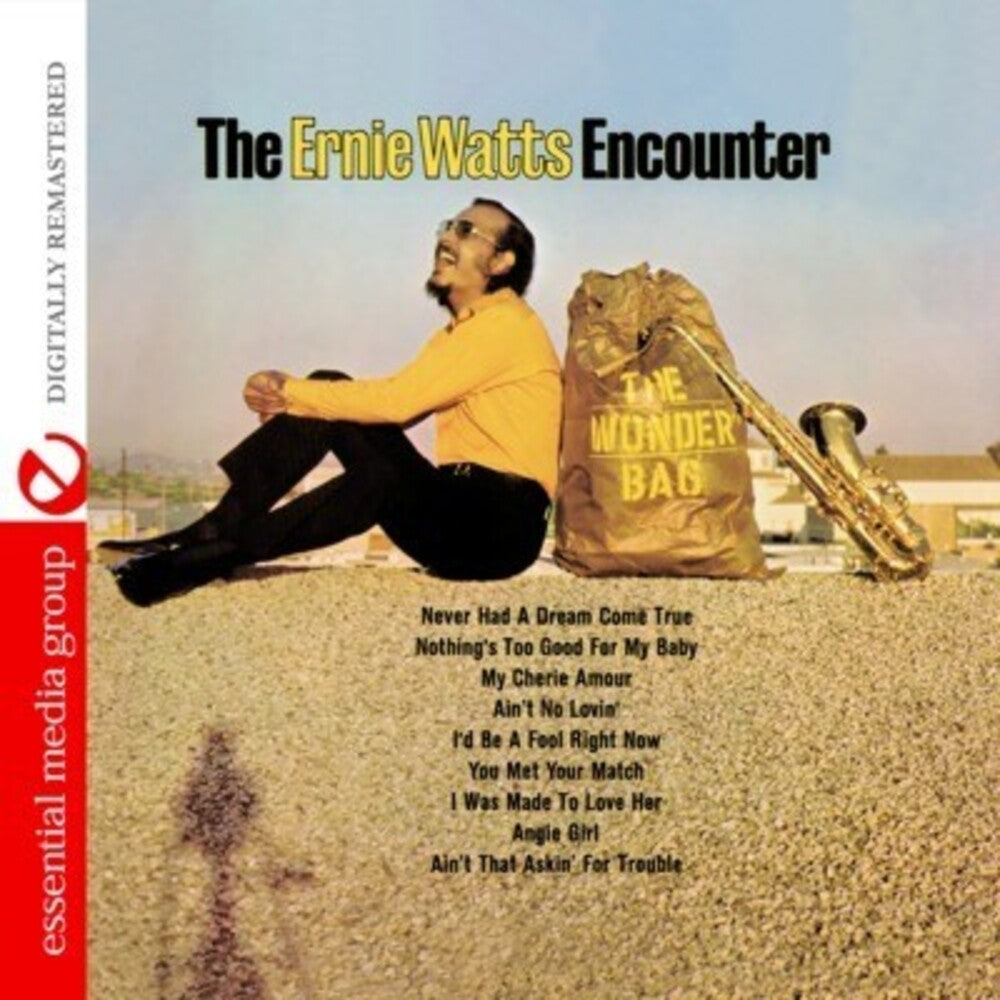 Ernie Watts Encounter- Wonder Bag (CD)-BoldPlay