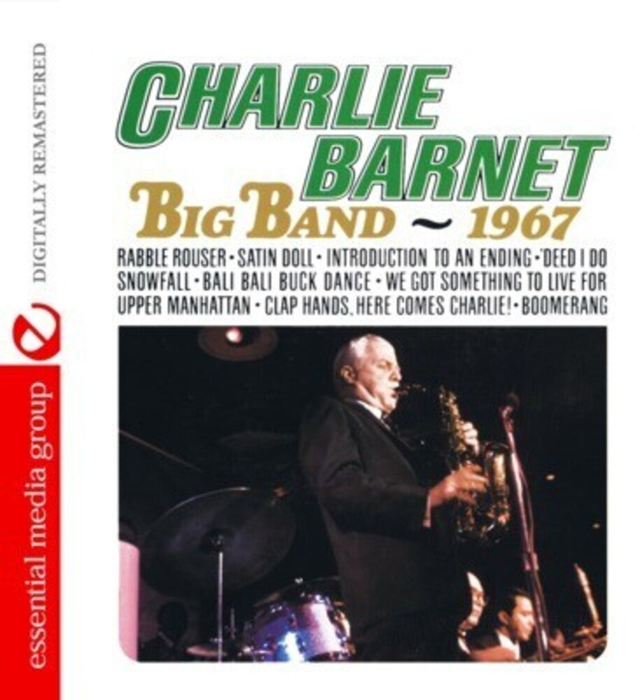 Charlie Barnet Big Band- 1967 (CD)-BoldPlay