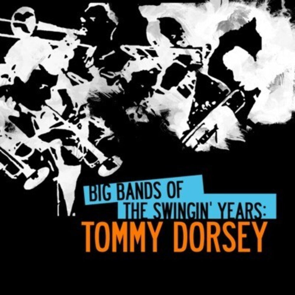 Tommy Dorsey- Big Bands Swingin Years: Tommy Dorsey (CD)-BoldPlay
