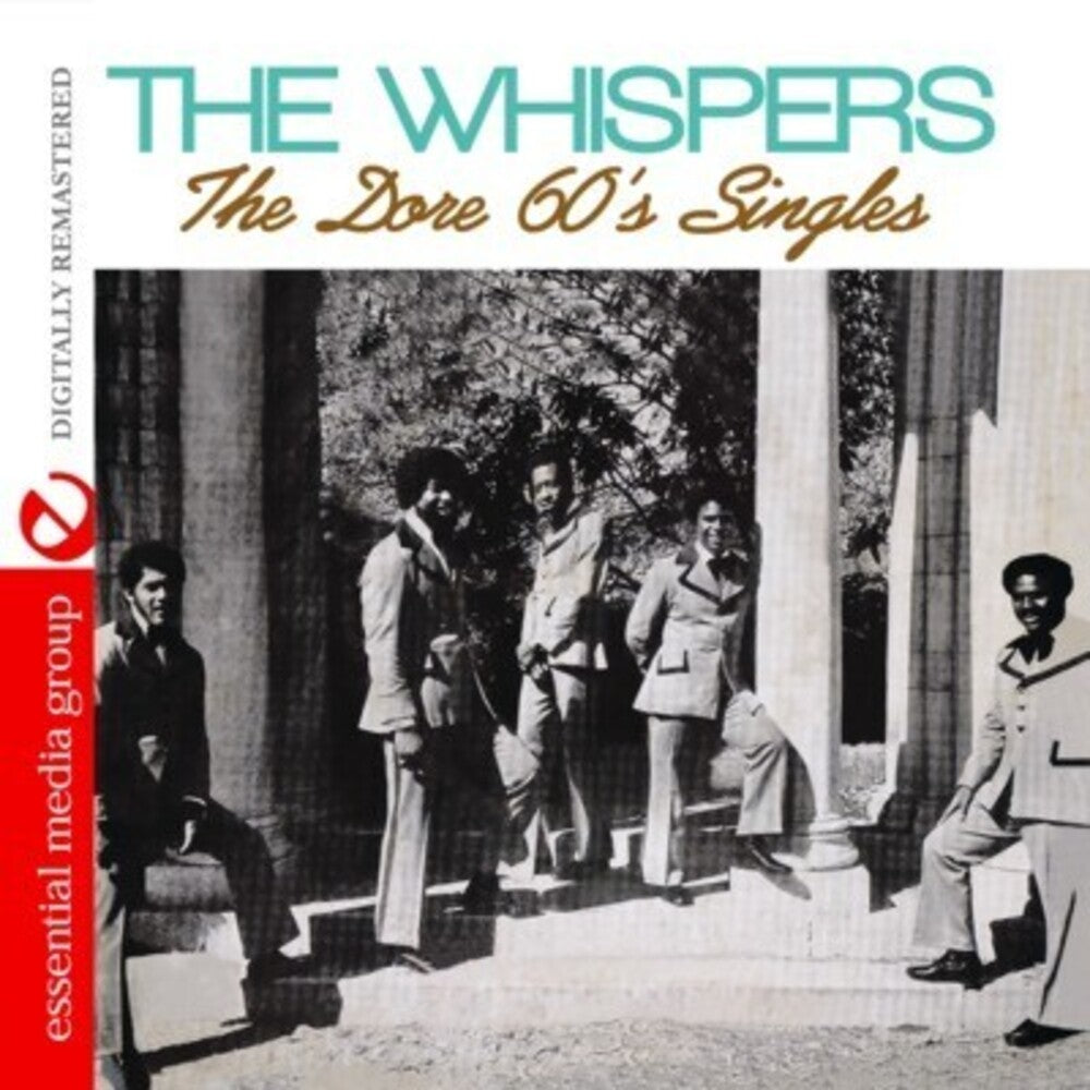 Whispers- Dore 60's Singles (CD)-BoldPlay