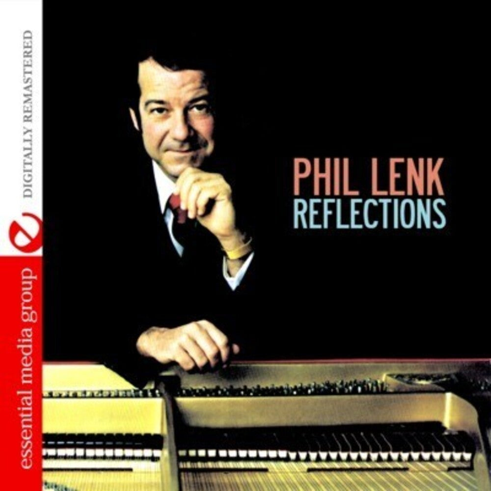 Phil Lenk- Reflections (CD)-BoldPlay