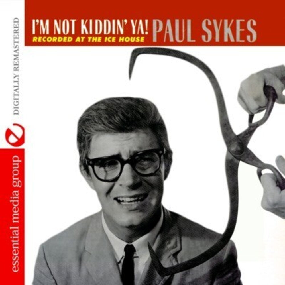 Paul Sykes- I'm Not Kiddin Ya (CD)-BoldPlay