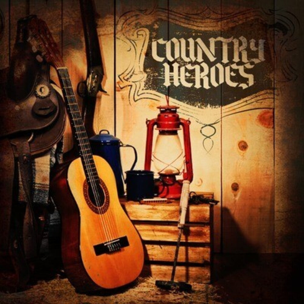 Various Artists- Country Heroes / Various (CD)-BoldPlay