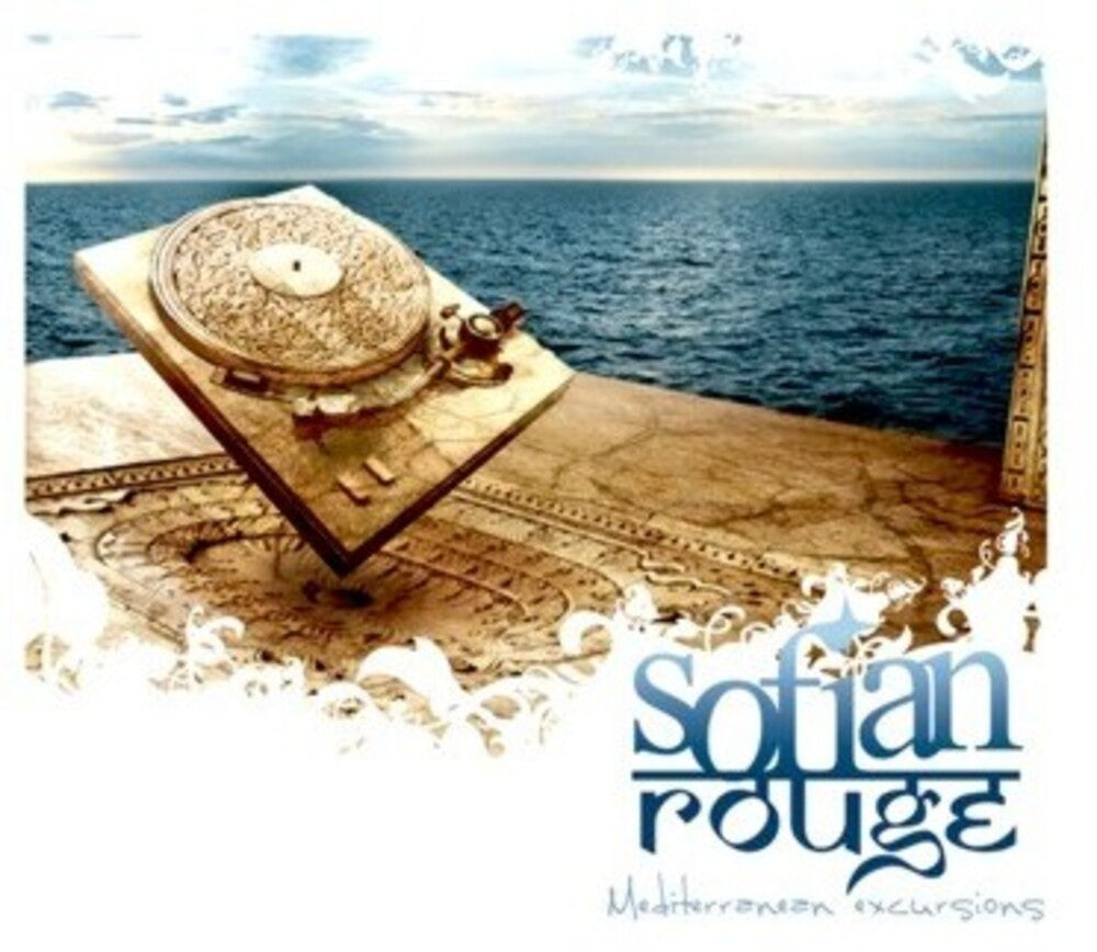 Sofian Rouge- Mediterranean Excursions (CD)-BoldPlay