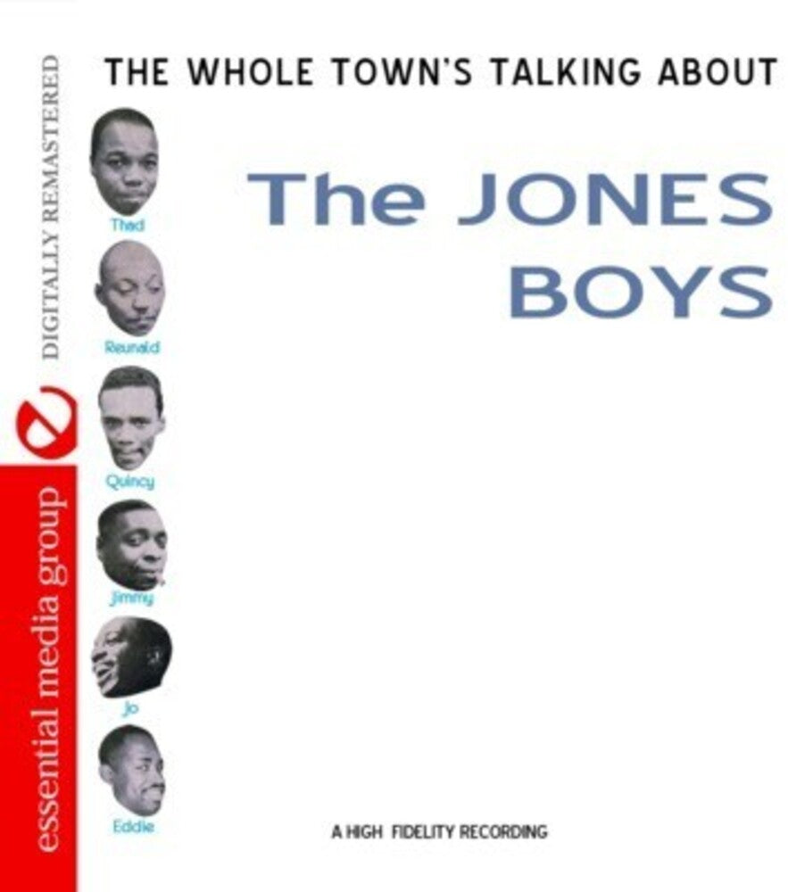 JONES BOYS- Whole Town's Talking About the Jones Boys (CD)-BoldPlay