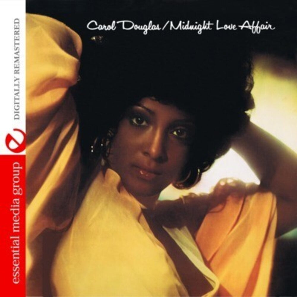 Carol Douglas- Midnight Love Affair (CD)-BoldPlay