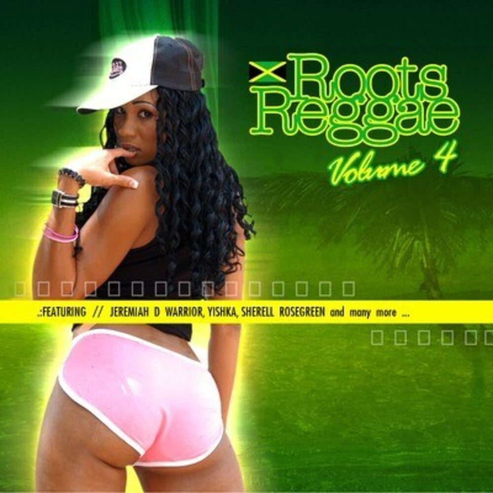 Various Artists- Roots Reggae 4 / Various (CD)-BoldPlay