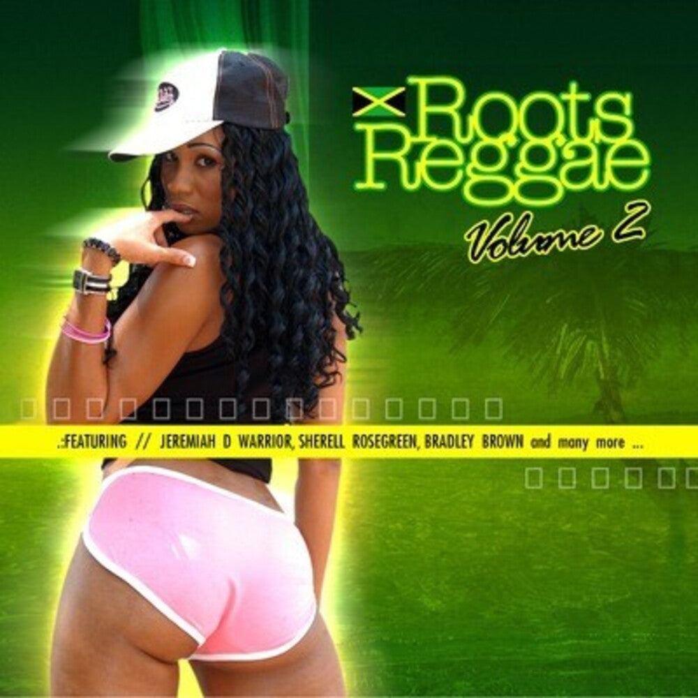 Various Artists- Roots Reggae 2 / Various (CD)-BoldPlay